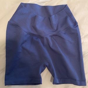 Balance Athletica Linear Shorts blue
